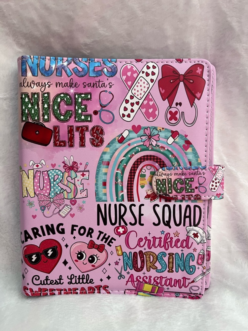 Cute Nurse Binder
